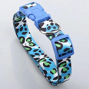 Custom printing pet dog collar