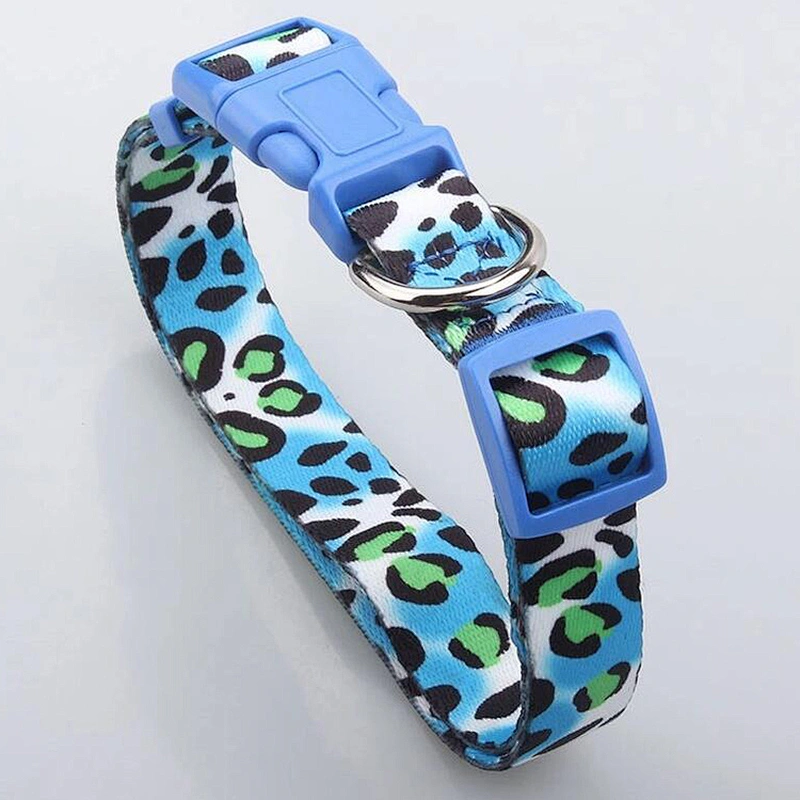 Custom printing pet dog collar