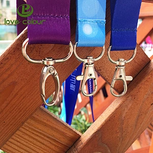 Factory wholesale lanyard accessory lobster hook/lobster claw snap hook