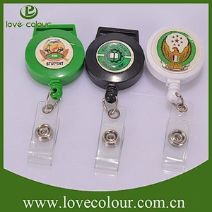 Lovecolour custom retractable extension cord reel