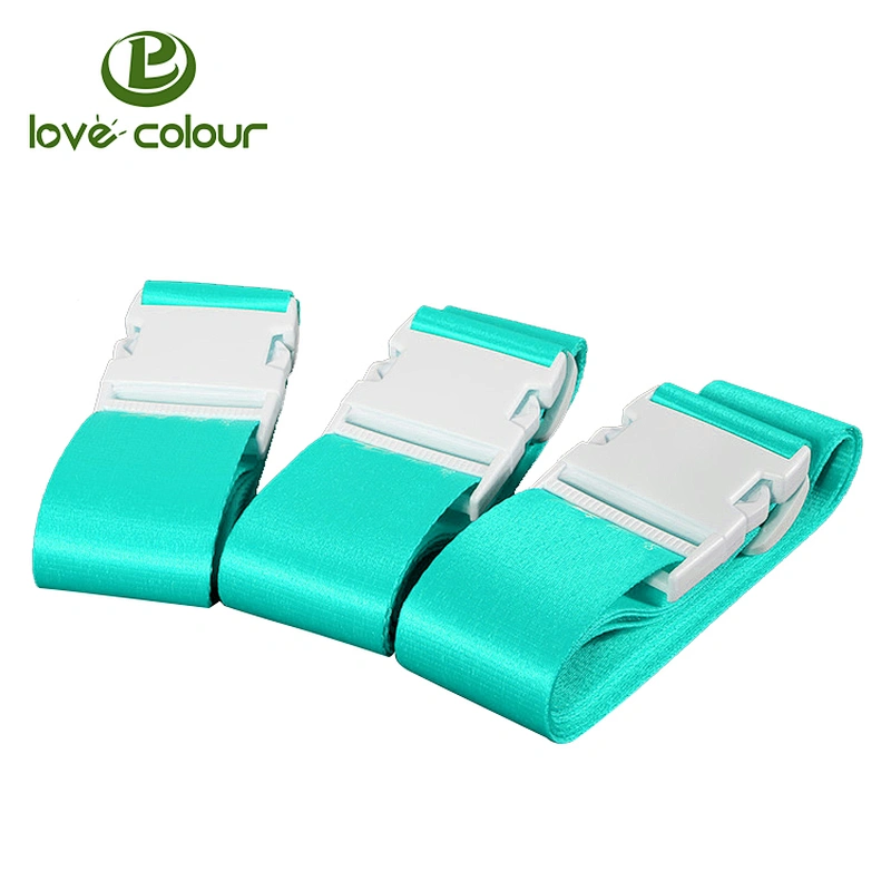 New Combination Safe TSA Luggage Suitcase Strap Belt for Wholesale
