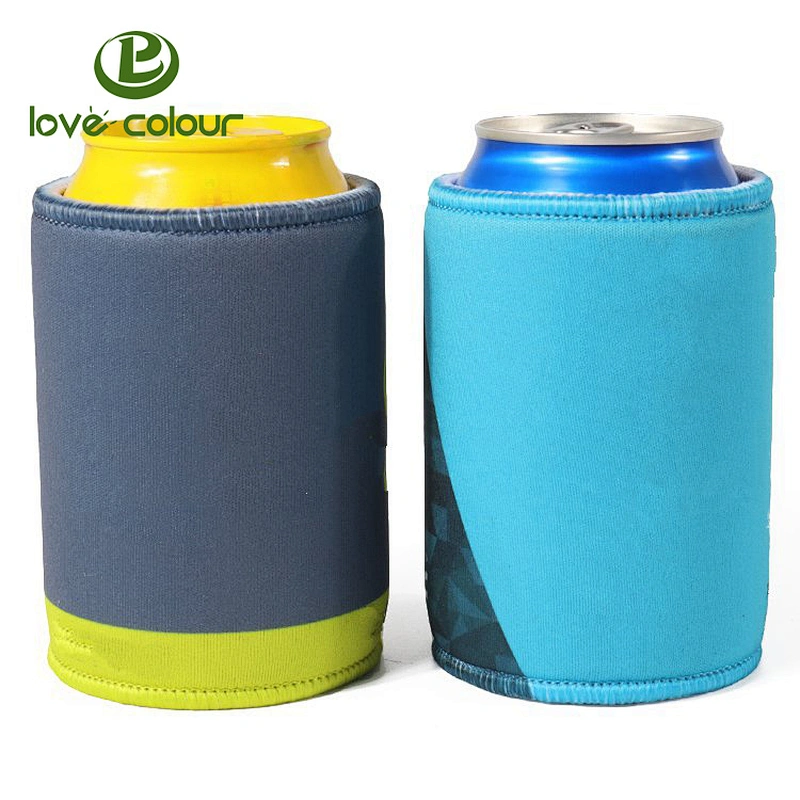 Promotional 330Ml Foldable Collapsible Stubby Holder Can Cooler Coozies