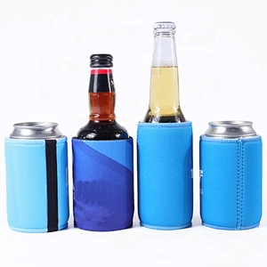 Personalized Custom Logo Neoprene Stubby Holder Beer Can Cooler