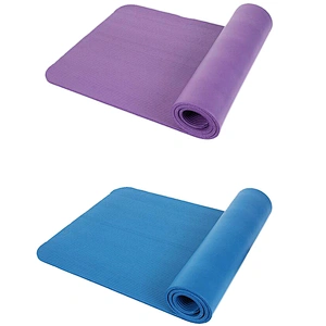 Customized Color Non-Slip Workout Fitness Print NBR Yoga Mat