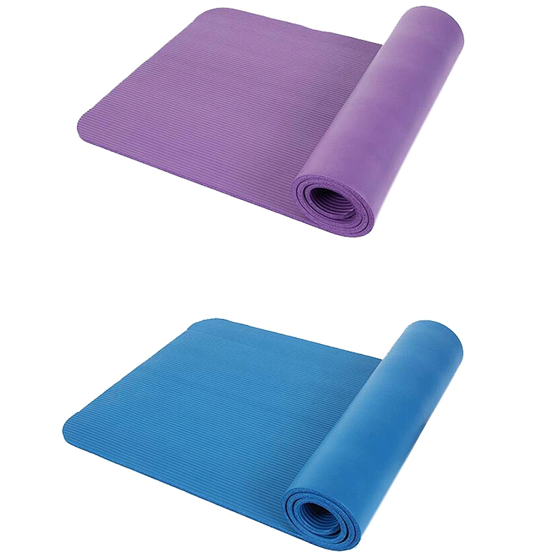 Customized Color Non-Slip Workout Fitness Print NBR Yoga Mat