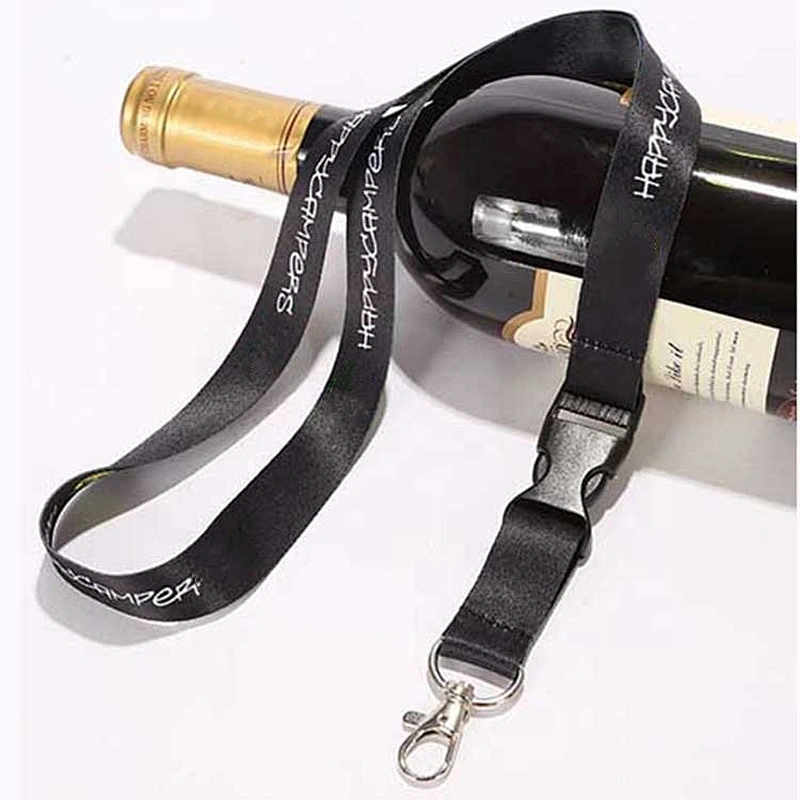 No Minimum Order Cheap Personalized Neck Printing Polyester Sublimation Custom Lanyards