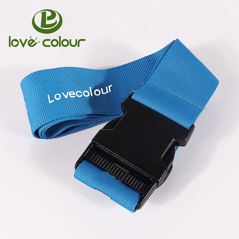Custom Travel Luggage Suitcase Strap Backpack Belt with Lock