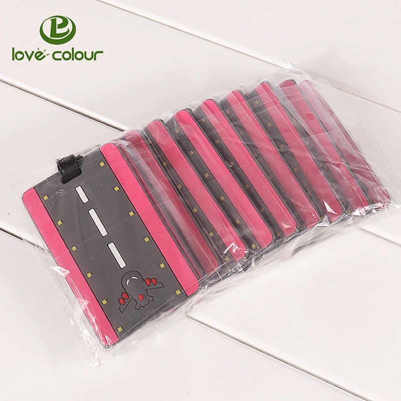 Airline provides pvc luggage tags makes it easier to find your bag