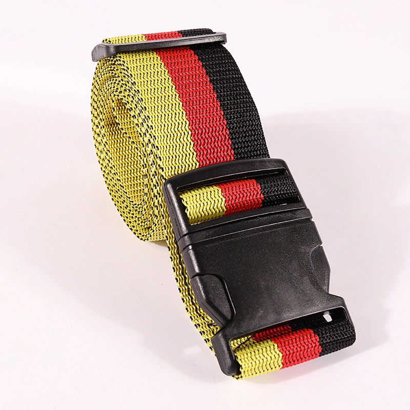 Polyester custom colorful printing luggage accessories strap in hight quality