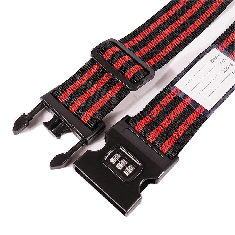 Custom Luggage Belt/Strap Promotional Travel Suitcase Belt