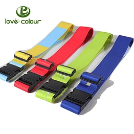 Custom Safety Package Outdoor Travel Luggage Tie Belt Straps