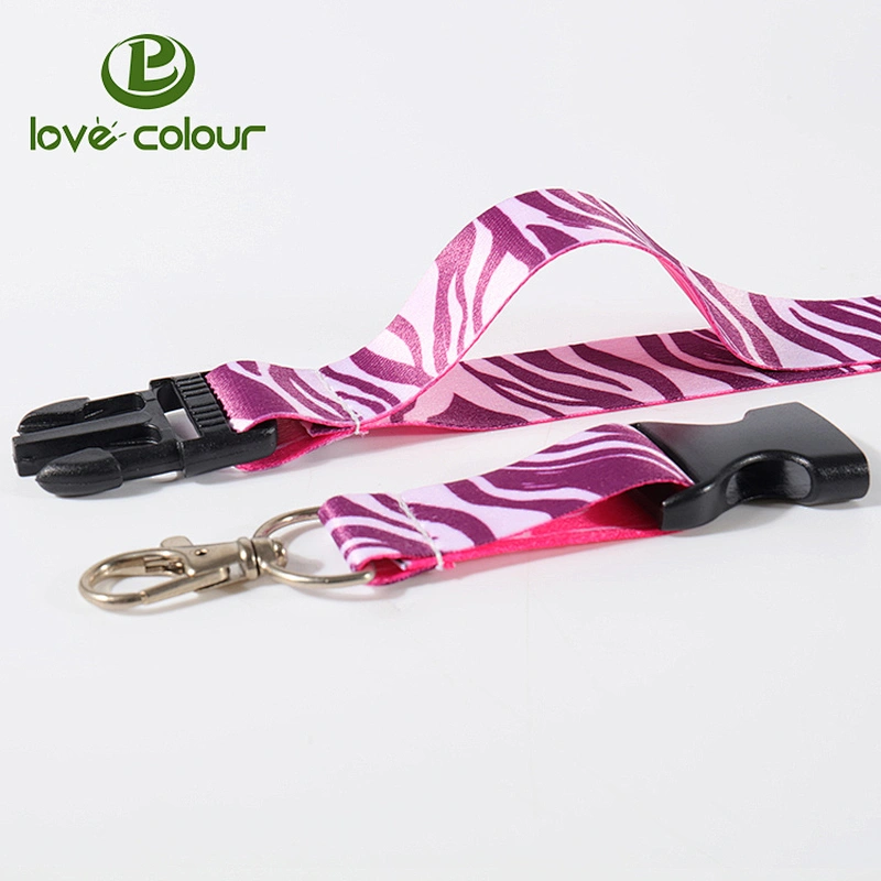 Customized Printing Fabric School Lanyard for Students