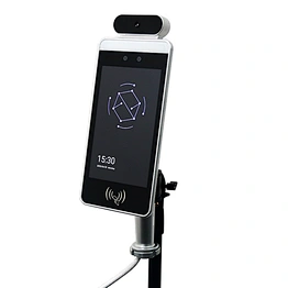 Professional Face recognition access control machine door lock and time attendance