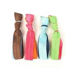 Custom Ribbon Elastic Bands Hair Tie Hair Accessories Tie Bracelet Elastic Hair Bands
