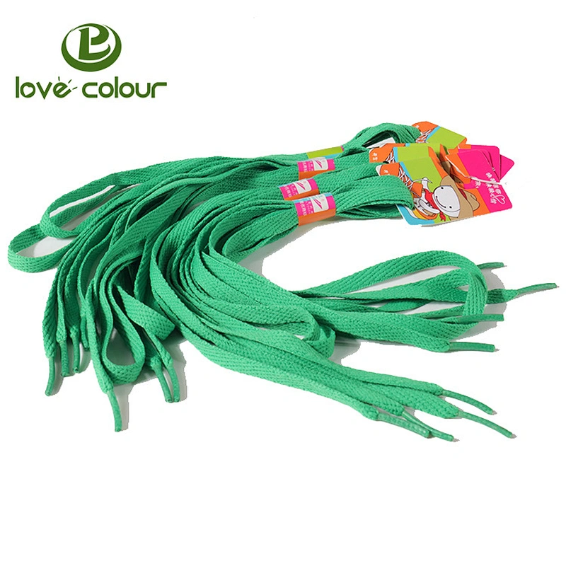 Promotional High Quality Polyester Shoelace For sale