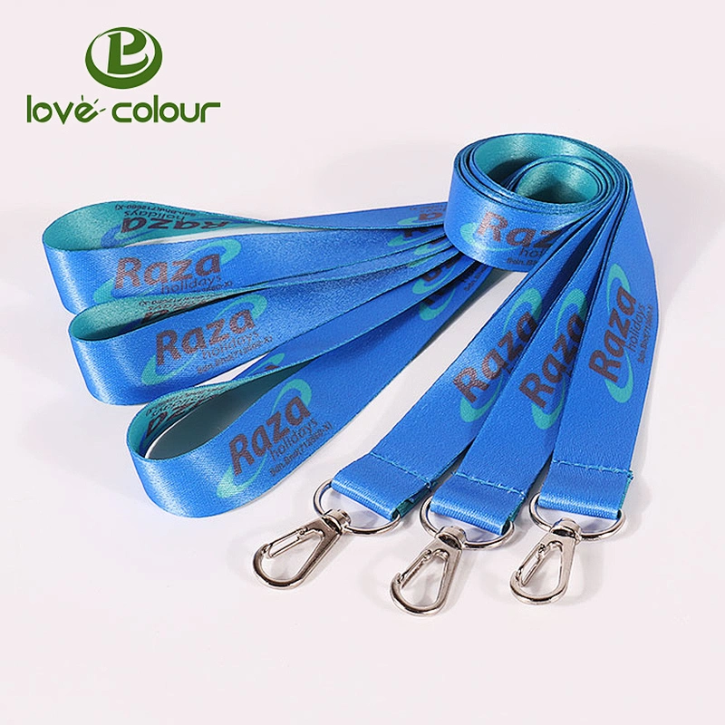 Custom ECO-Friendly Sublimation Lanyard Key Neck Strap for Promotion Gifts