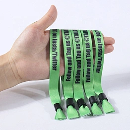 Polyester wristband New Arrival Custom Party Decoration Sublimation Wristband