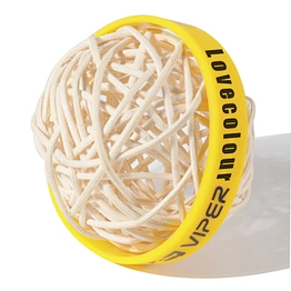 Lovecolour create your own music festival silicone wristband