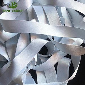 Wholesale high quality polyester ribbon white