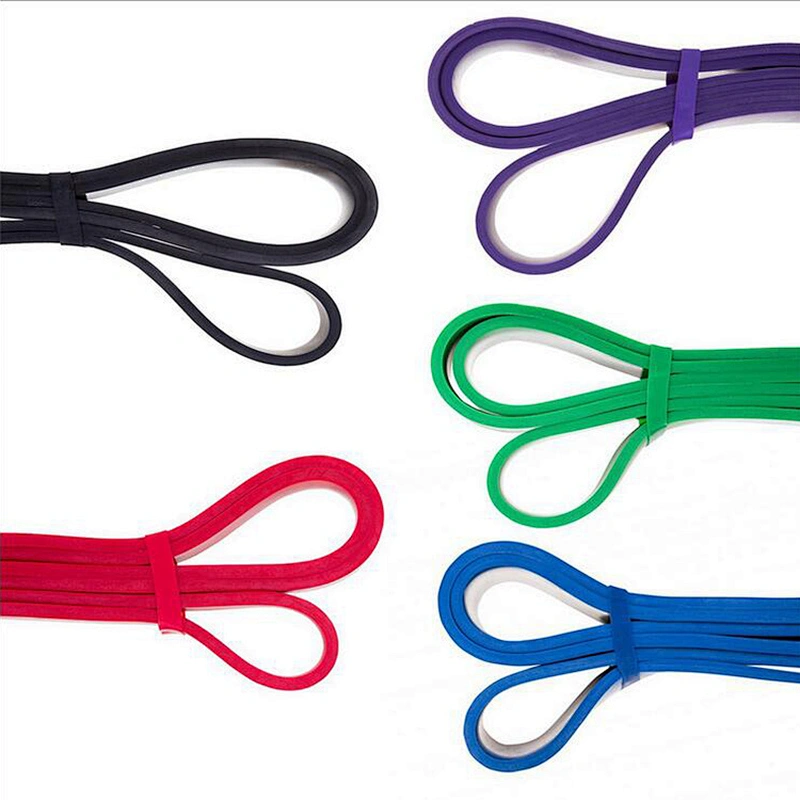 Heavy Duty Exercise Bands Resistance Natural Latex Stretch Bands for Body Stretching