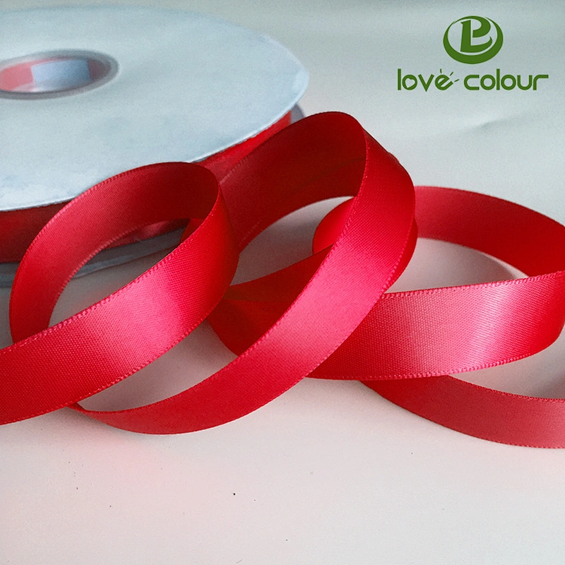 Custom satin wedding car ribbon for packing and decoration