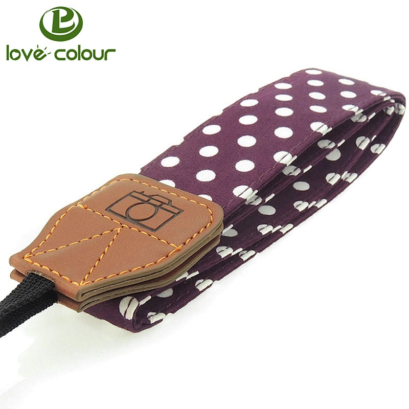 New fashional unique design custom polyester digital camera neck lanyard