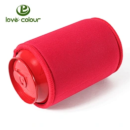 Promotion Business Gifts Blank Neoprene Can Cooler
