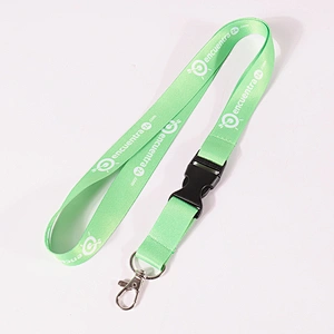 Factory directly custom different ribbon lanyards for holding id card