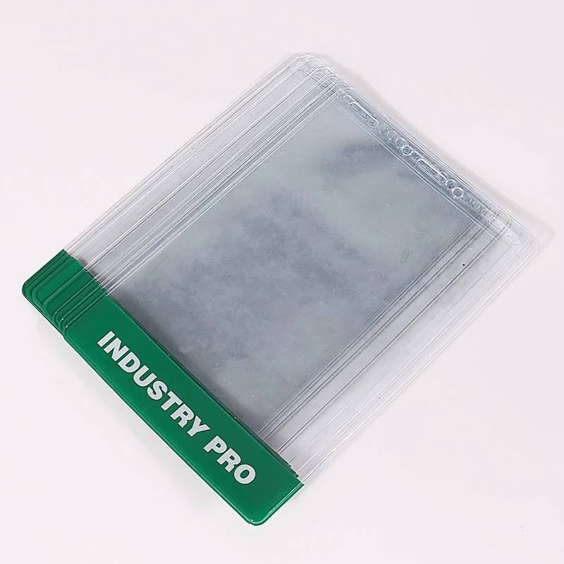 PVC vinyl id badge holder for events