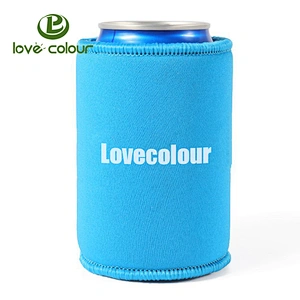 Wedding Party Favor Gift Neoprene Blank Beer Can Cooler Drink Bottle Holder