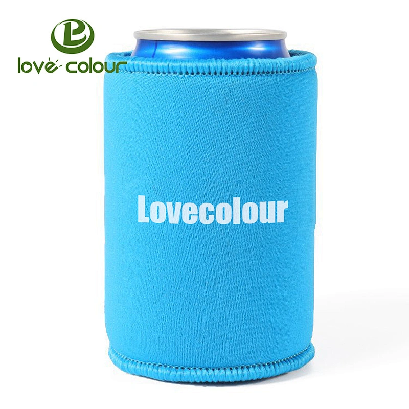Wedding Party Favor Gift Neoprene Blank Beer Can Cooler Drink Bottle Holder