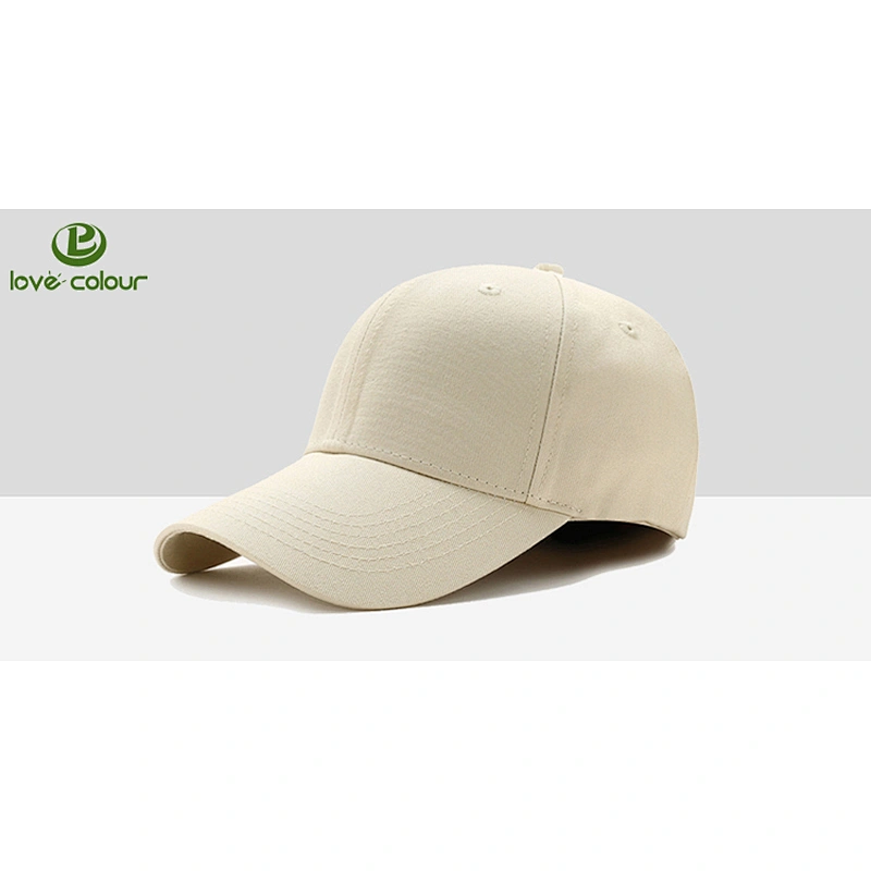 Custom Cotton Sublimation Printing Sport Orange Baseball Caps Hats
