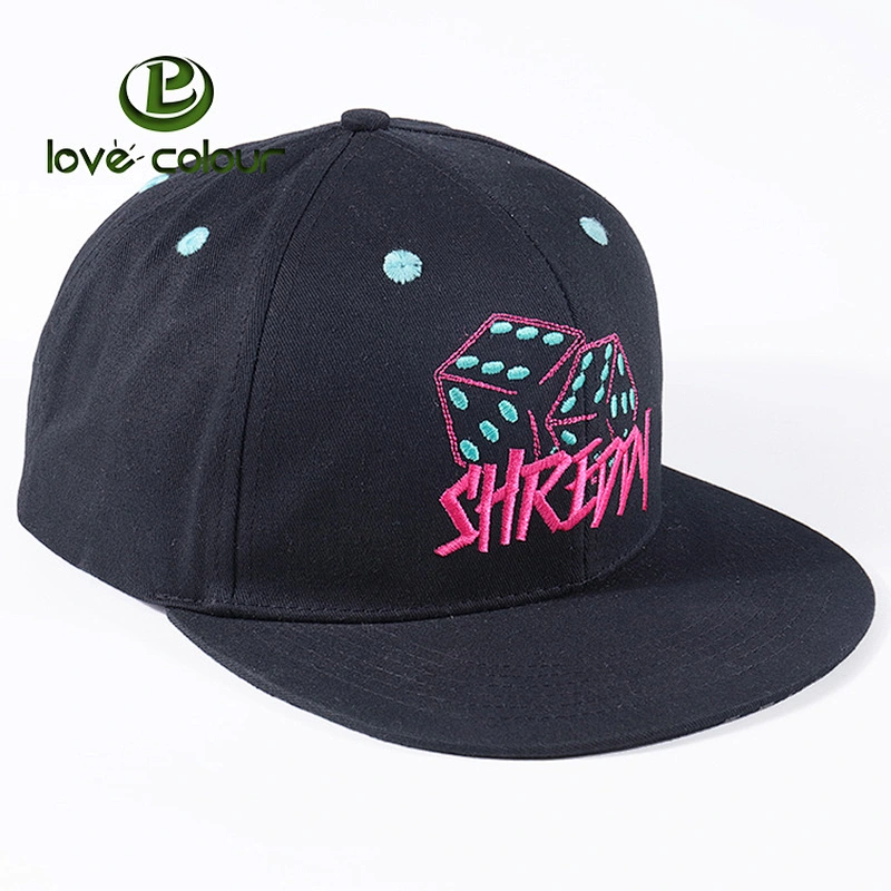 Sport event fashion cotton baseball snapback caps with custom logo