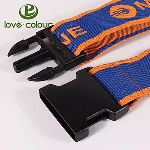 Custom Plastic luggage Belt buckle