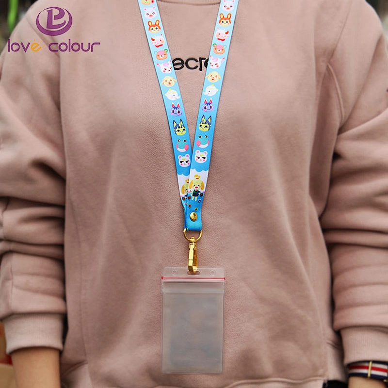 Personalised Printed Lanyard Neck Strap for holding name badge