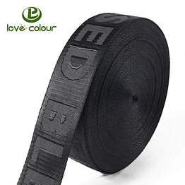 Cheap custom eco-friendly and durable nylon webbing for bag handle
