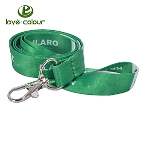 Hot!full color printing polyester navy blue lanyard strap with breakaway hook