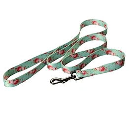 Durable Polyester Walking Pet Leashes With sublimation printing