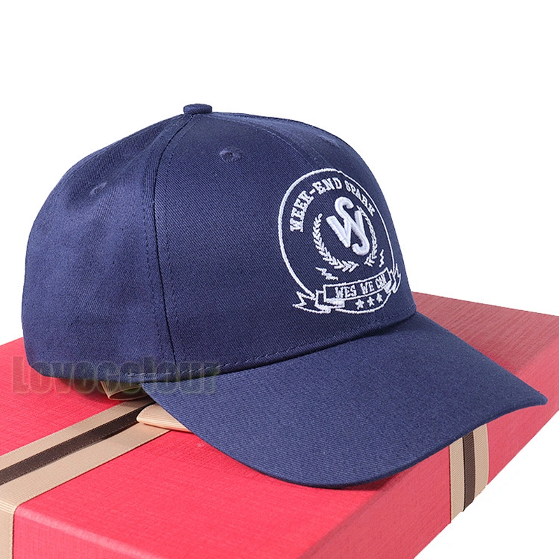 Factory design cap custom baseball hat for travel agency
