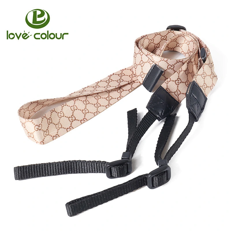 Custom Printing Personalized Camera Strap Lanyard For Promotional