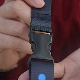 Wholesale 20mm/25mm/32mm/38mm/50mm plastic side release buckle for lanyard
