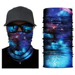 UV Dust Outdoors Yoga Running Party Festivals Sports Seamless Bandanas Headband Face Mouth Cover Bandanas