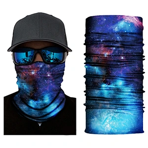 UV Dust Outdoors Yoga Running Party Festivals Sports Seamless Bandanas Headband Face Mouth Cover Bandanas