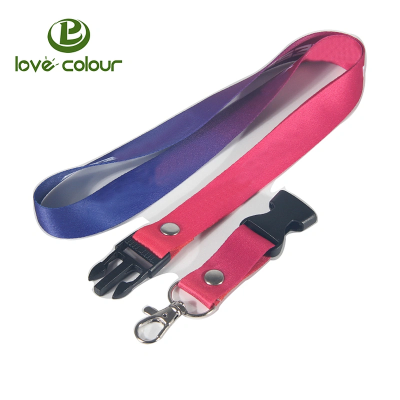 Custom Personalised Polyester ID Badge Meeting Lanyards for promote your company events