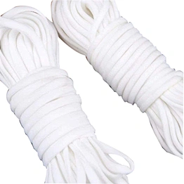 Factory supply white elastic cord for earloop elastic rope band disposable