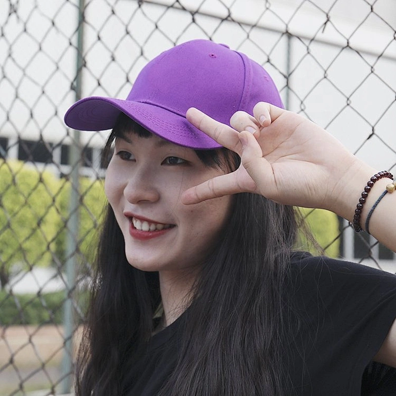 New Custom Women Different Size And Color Cotton Baseball Cap Hat