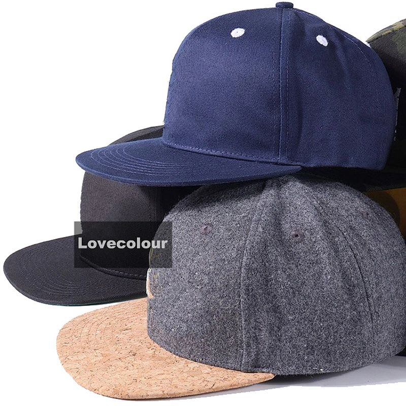 Wholesale customized blank snapback caps with logo