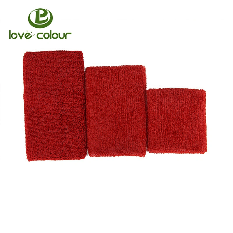 Custom personalized sports wrist sweatbands from China