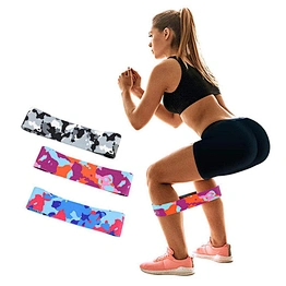 Strength Booty Bands Fabric Resistance Bands for Legs and Butt