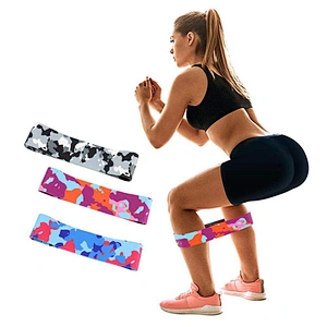 Strength Booty Bands Fabric Resistance Bands for Legs and Butt